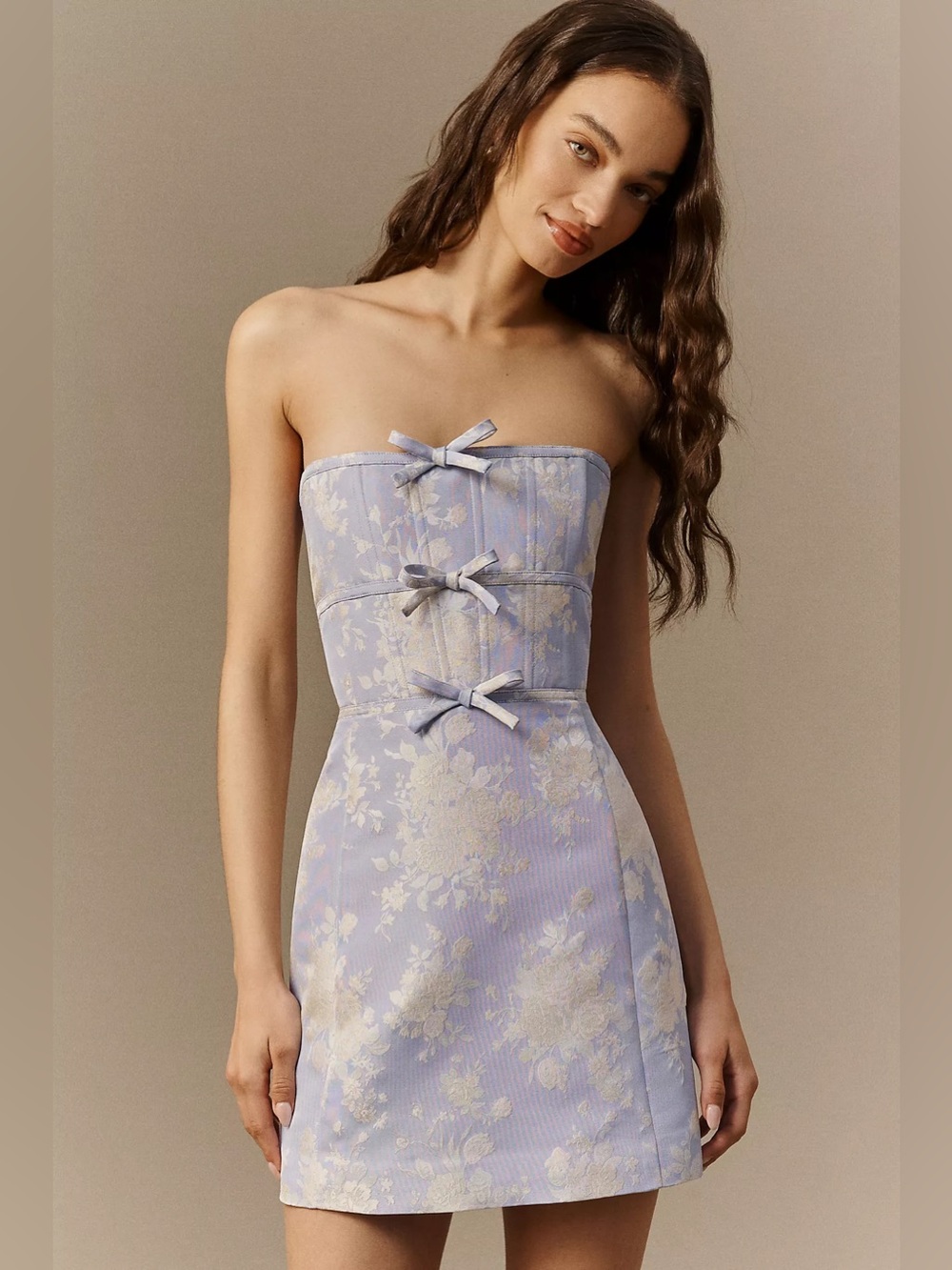 V. Chapman Kimberlina Mini Dress - Picture 2 of 9